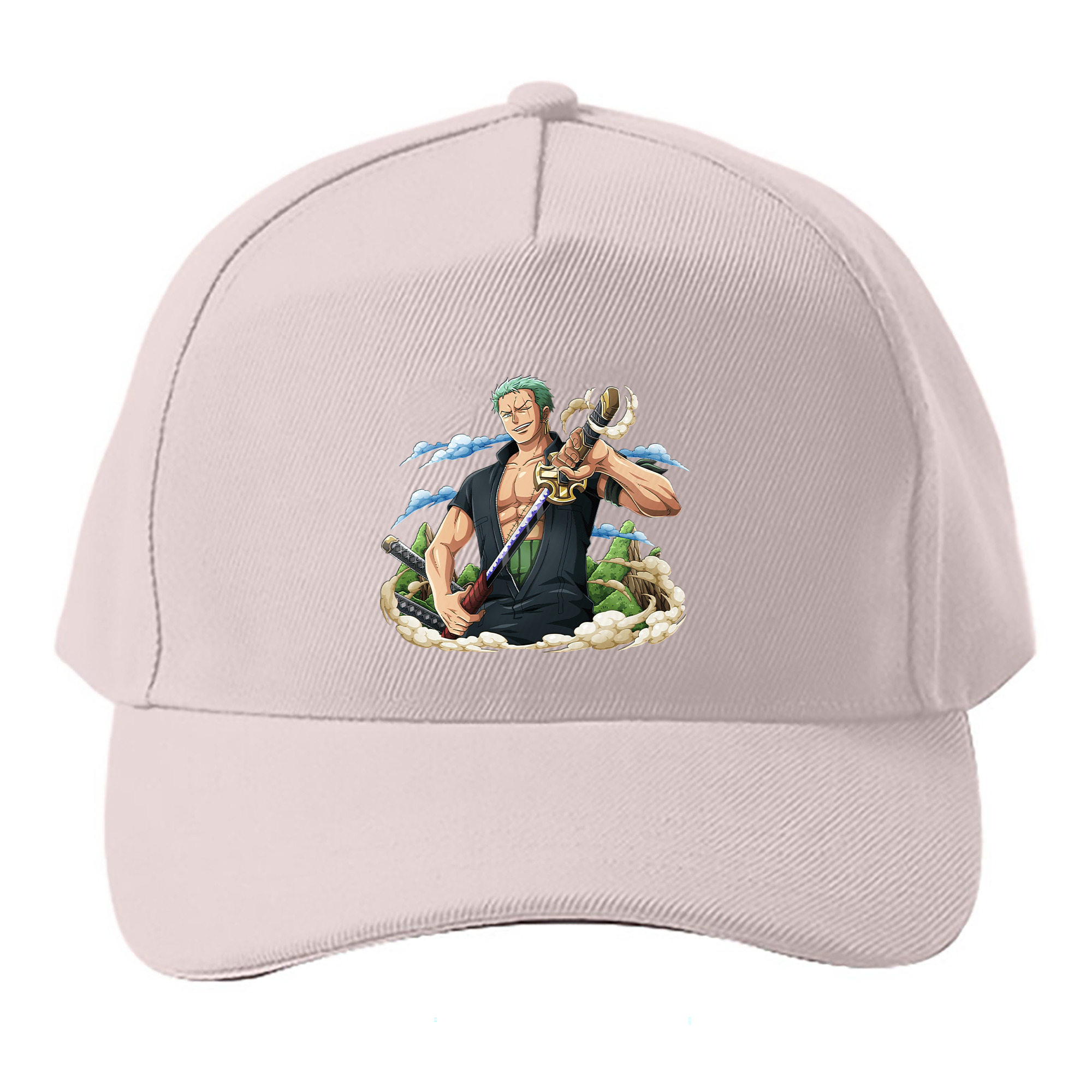 ワンピース ロロノア・ゾロ ONE PIECE Roronoa Zoro ベースボールキャップ 綿100％ 男女兼用 帽子 スポーツ